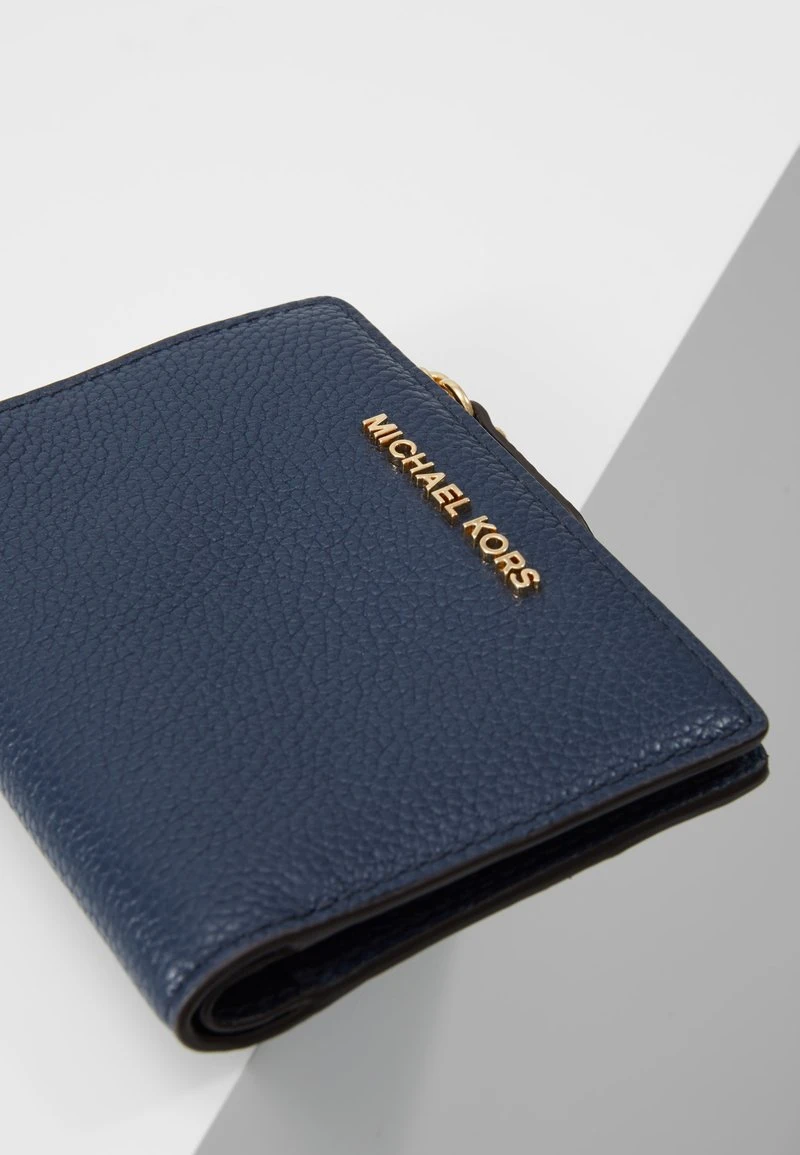 MICHAEL Michael Kors Damen JET SET SNAP BILLFOLD SMALL - Geldbörse - Navy 5 MICHAEL Michael Kors Damen JET SET SNAP BILLFOLD SMALL - Geldbörse - Navy - Image 3