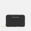 MICHAEL Michael Kors Damen JET CARD CASE - Geldbörse - Black -MICHAEL Michael Kors 93848db3663e465384998f23b1c95e73