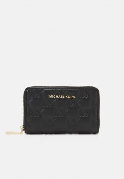 MICHAEL Michael Kors Damen JET CARD CASE - Geldbörse - Black