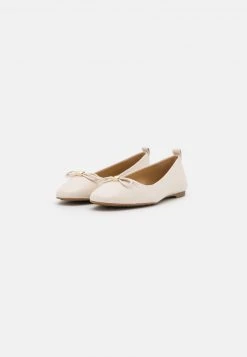 MICHAEL Michael Kors Damen ELOISE FLEX BALLET - Klassischer Ballerina - Light Cream -MICHAEL Michael Kors 93cce13780a2405d92e22b1bf5519fd0