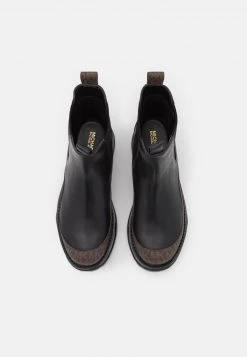 MICHAEL Michael Kors Damen DUPREE BOOTIE - Plateaustiefelette - Black -MICHAEL Michael Kors 93ce5789407148c89a2b38fd3a11f719