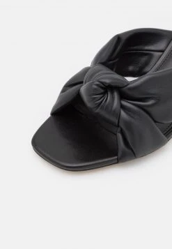 MICHAEL Michael Kors Damen JOSIE MULE - Pantolette Hoch - Black -MICHAEL Michael Kors 9400d02d4a774bc58f97ab6d3589cdf8