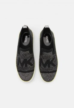 MICHAEL Michael Kors Damen SKYLER - Sneaker Low - Black/silver -MICHAEL Michael Kors 94817e5f9574449cbd1701567bdbd9e5