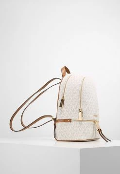 MICHAEL Michael Kors Damen RHEA ZIP BACK PACK - Tagesrucksack - Vanilla -MICHAEL Michael Kors 94a44388308843f0919b40c1742912c0