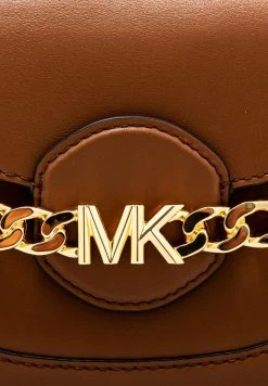 MICHAEL Michael Kors Damen HALLY - Umhängetasche - Brown -MICHAEL Michael Kors 94be64a2c5ec493f8b3fb9607eaa0981