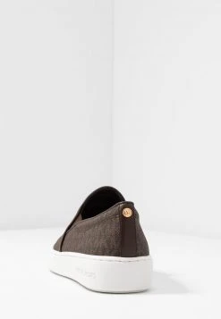 MICHAEL Michael Kors Damen KEATON - Slipper - Brown -MICHAEL Michael Kors 94cf787ff69546e2944efce8b043912d