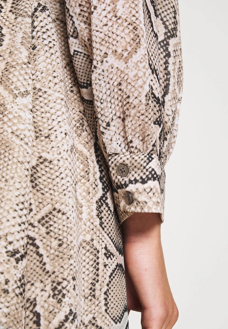 MICHAEL Michael Kors Damen SUPER SNAKE KATE - Blusenkleid - Dune 8 MICHAEL Michael Kors Damen SUPER SNAKE KATE - Blusenkleid - Dune - Image 6