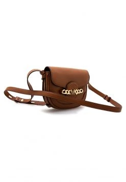 MICHAEL Michael Kors Damen HALLY - Umhängetasche - Brown -MICHAEL Michael Kors 953e5e9b3a84473ca56ef39cb2d76256