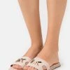 MICHAEL Michael Kors Damen KIPPY SLIDE - Pantolette Flach - Soft Pink