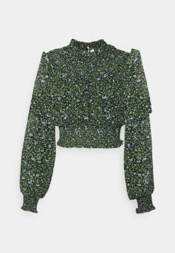 MICHAEL Michael Kors Damen Bluse - Black 12 MICHAEL Michael Kors Damen Bluse - Black -MICHAEL Michael Kors 956e016eca8a4059855b57998a2b6381