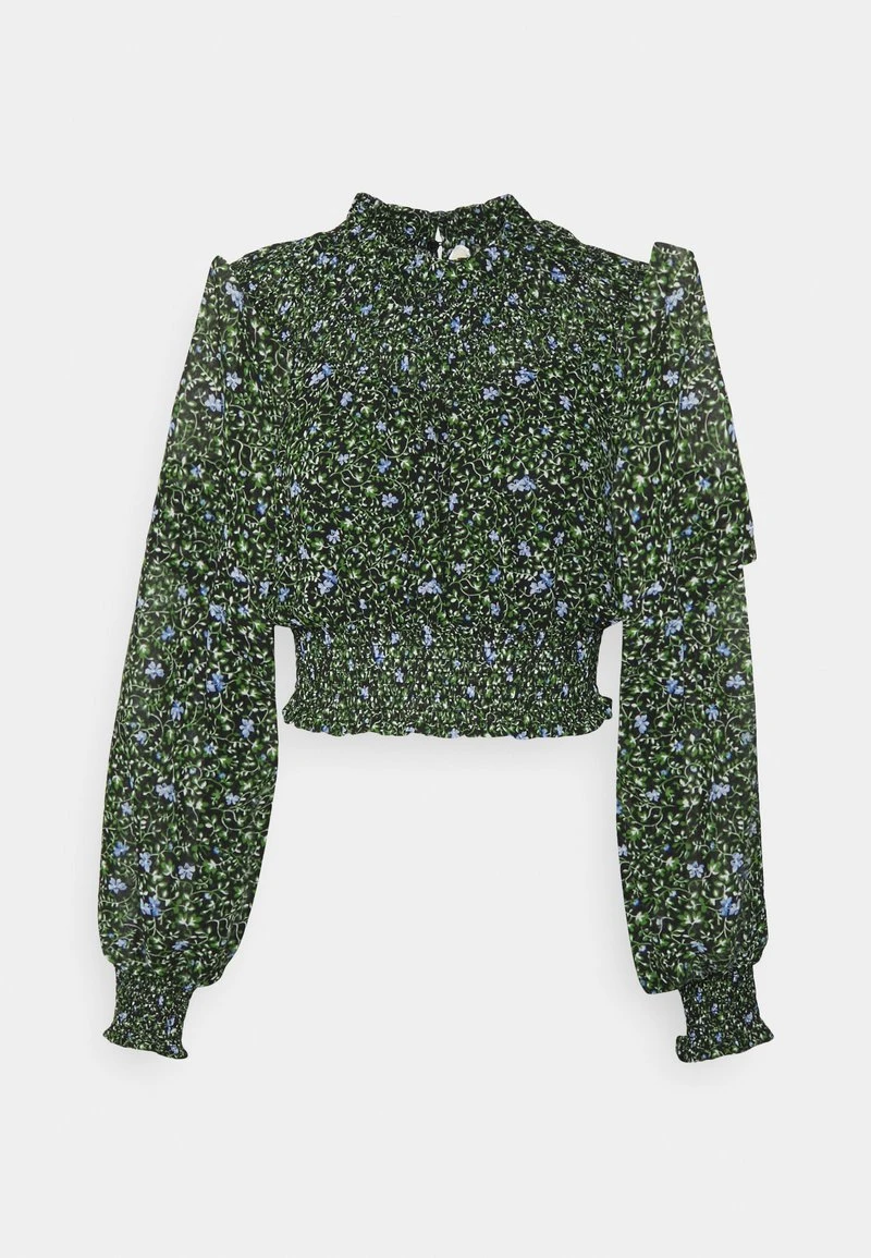 MICHAEL Michael Kors Damen Bluse - Black 7 MICHAEL Michael Kors Damen Bluse - Black - Image 5