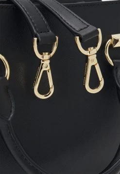 MICHAEL Michael Kors Damen EDITH SATCHEL - Handtasche - Black -MICHAEL Michael Kors 9588f172f9204560afd9ff190591c18c