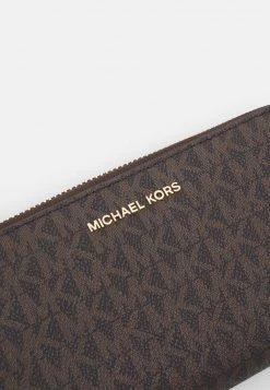 MICHAEL Michael Kors Damen FLAT CASE - Geldbörse - Brown -MICHAEL Michael Kors 95acc6ddf1e1413ead9c9d89397c9527