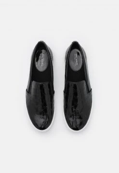 MICHAEL Michael Kors Damen KEATON - Slipper - Black -MICHAEL Michael Kors 95da3347dac0446fa2fe5786acb31673