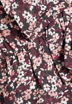 MICHAEL Michael Kors Damen DAINTY - Bluse - Dark Ruby -MICHAEL Michael Kors 95f3f99c415841cb89303a2440ccb671