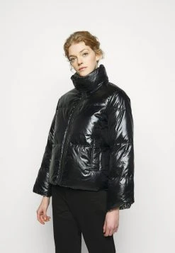 MICHAEL Michael Kors Damen Daunenjacke - Black/silver -MICHAEL Michael Kors 9645a1d7df474cd79a86e37e5d7c5041