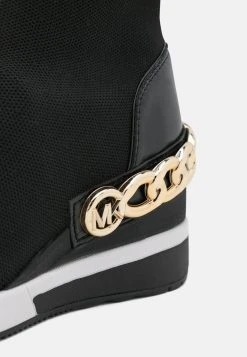 MICHAEL Michael Kors Damen SKYLER BOOTIE - Keilstiefelette - Black -MICHAEL Michael Kors 964f8004de1345f5b054f6a65a4e7590