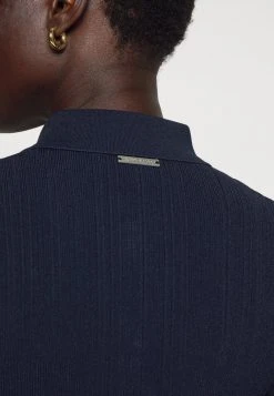 MICHAEL Michael Kors Damen BUTTON - Poloshirt - Midnight Blue 13 MICHAEL Michael Kors Damen BUTTON - Poloshirt - Midnight Blue -MICHAEL Michael Kors 965ce17a49484c529eac4b6f401e5f54