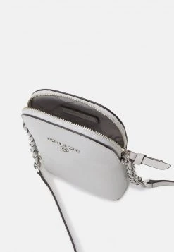 MICHAEL Michael Kors Damen JET SET FLAT CASE - Umhängetasche - Aluminum -MICHAEL Michael Kors 967e93c1279b4a55b99fba2e2f45cbc9