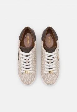 MICHAEL Michael Kors Damen KEATON - Sneaker Low - Vanilla/brown 13 MICHAEL Michael Kors Damen KEATON - Sneaker Low - Vanilla/brown -MICHAEL Michael Kors 96b4fb4b28fa4d3fba7ef79799bf0f0e