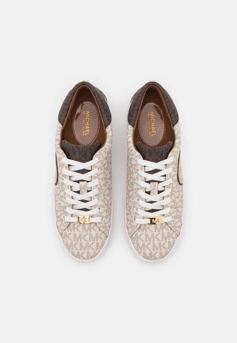 MICHAEL Michael Kors Damen KEATON - Sneaker Low - Vanilla/brown 7 MICHAEL Michael Kors Damen KEATON - Sneaker Low - Vanilla/brown - Image 5