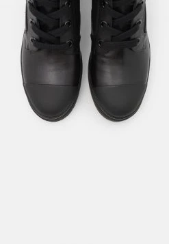 MICHAEL Michael Kors Damen BREA BOOTIE - Plateaustiefelette - Black/optic White -MICHAEL Michael Kors 96c18fae86014d1f833250fc99b3713c