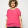 MICHAEL Michael Kors Damen SPLIT BACK - Bluse - Rose/pink 1 MICHAEL Michael Kors Damen SPLIT BACK - Bluse - Rose/pink -MICHAEL Michael Kors 96d34deac1af4a578de53e49a73a62d4
