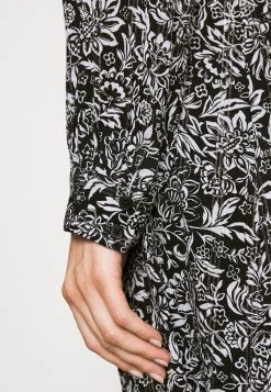MICHAEL Michael Kors Damen FLORAL KATE - Freizeitkleid - Black/white -MICHAEL Michael Kors 97269ed712284e7da6c04698159fafc7