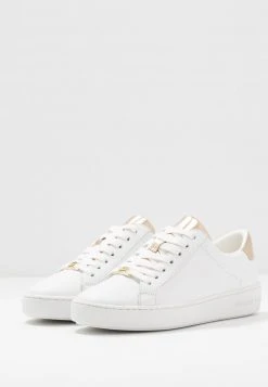 MICHAEL Michael Kors Damen IRVING LACE UP - Sneaker Low - White -MICHAEL Michael Kors 97f723157a89462c84dae76de5327e0f