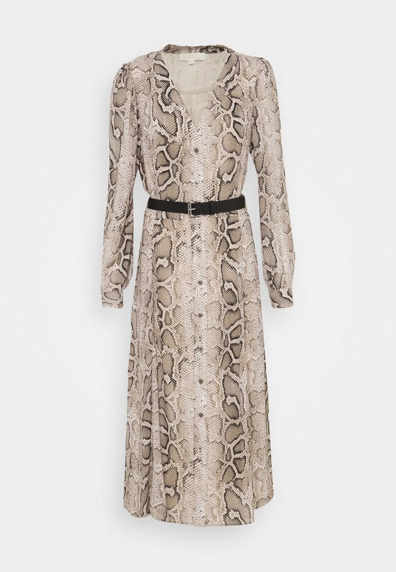 MICHAEL Michael Kors Damen SUPER SNAKE KATE - Blusenkleid - Dune 7 MICHAEL Michael Kors Damen SUPER SNAKE KATE - Blusenkleid - Dune - Image 5