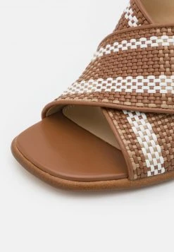 MICHAEL Michael Kors Damen GIDEON MULE - Pantolette Hoch - Luggage/multi-coloured 15 MICHAEL Michael Kors Damen GIDEON MULE - Pantolette Hoch - Luggage/multi-coloured -MICHAEL Michael Kors 9894ff5e435742e69a3e41d4d15f7f88