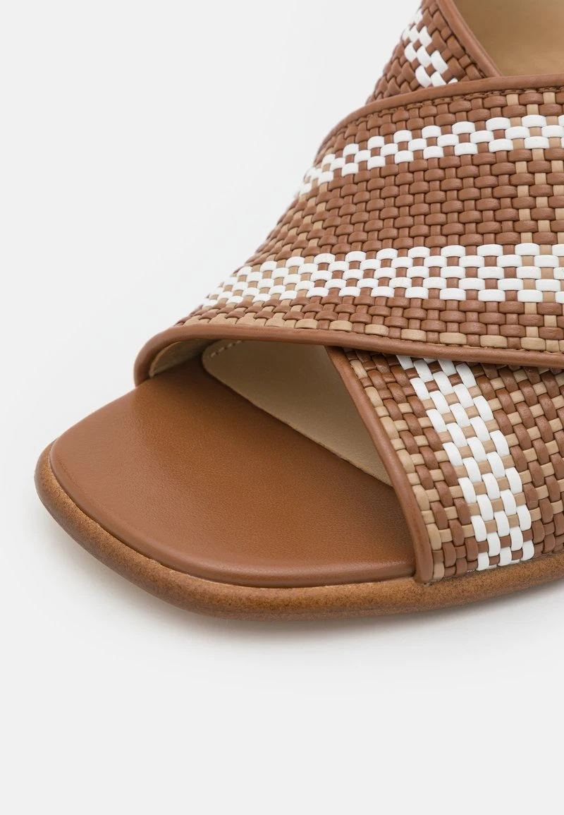 MICHAEL Michael Kors Damen GIDEON MULE - Pantolette Hoch - Luggage/multi-coloured 9 MICHAEL Michael Kors Damen GIDEON MULE - Pantolette Hoch - Luggage/multi-coloured - Image 7