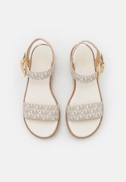 MICHAEL Michael Kors Damen RICHIE - Plateausandalette - Vanilla 13 MICHAEL Michael Kors Damen RICHIE - Plateausandalette - Vanilla -MICHAEL Michael Kors 98b539a3b0384a2093ac4356f0f5bb3c