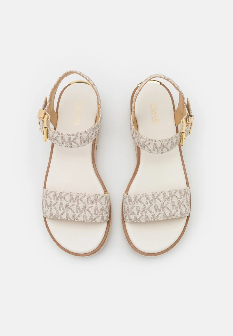 MICHAEL Michael Kors Damen RICHIE - Plateausandalette - Vanilla 7 MICHAEL Michael Kors Damen RICHIE - Plateausandalette - Vanilla - Image 5