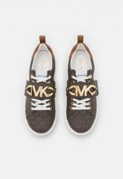 MICHAEL Michael Kors Damen EMMETT STRAP LACE UP - Sneaker Low - Brown -MICHAEL Michael Kors 98c80c162b74402f97cdfb2f121c1173