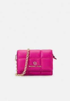 MICHAEL Michael Kors Damen JET SET CHARM XS CARD CASE ON - Geldbörse - Pink