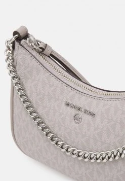 MICHAEL Michael Kors Damen JET SET CHARM CHAIN POUCHETTE - Handtasche - Pearl Grey 9 MICHAEL Michael Kors Damen JET SET CHARM CHAIN POUCHETTE - Handtasche - Pearl Grey -MICHAEL Michael Kors 98e199b8b0554b4cba3ad7b853d1de96
