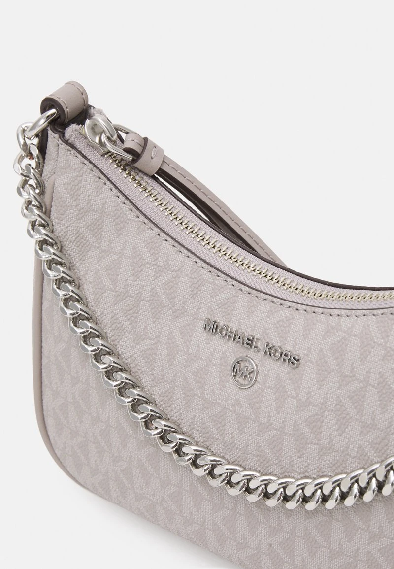 MICHAEL Michael Kors Damen JET SET CHARM CHAIN POUCHETTE - Handtasche - Pearl Grey 6 MICHAEL Michael Kors Damen JET SET CHARM CHAIN POUCHETTE - Handtasche - Pearl Grey - Image 4