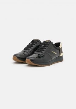 MICHAEL Michael Kors Damen ALLIE TRAINER - Sneaker Low - Black -MICHAEL Michael Kors 9a0f0c2577a146bbbacbf265f31c6440
