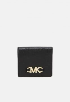 MICHAEL Michael Kors Damen IZZY BILLFOLD - Geldbörse - Black