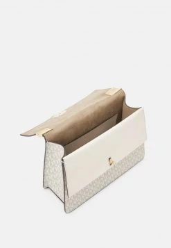 MICHAEL Michael Kors Damen GREENWICH SATCHEL - Handtasche - Van/cream -MICHAEL Michael Kors 9b2167e8827d463c9c9345e75f84bcf8