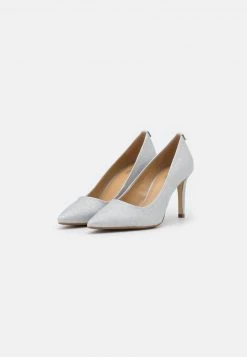 MICHAEL Michael Kors Damen DOROTHY FLEX - Pumps - Silver -MICHAEL Michael Kors 9b2c0a012e094f45ad1d1223495ad3ff