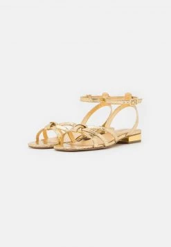 MICHAEL Michael Kors Damen BRINKLEY - Riemensandalette - Gold -MICHAEL Michael Kors 9b3be8abc0fb4263b84ba134b8a1bd69