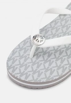 MICHAEL Michael Kors Damen STRIPE - Zehentrenner - Pearl Grey -MICHAEL Michael Kors 9b40a91878bf4be6b3446a725c2d5608