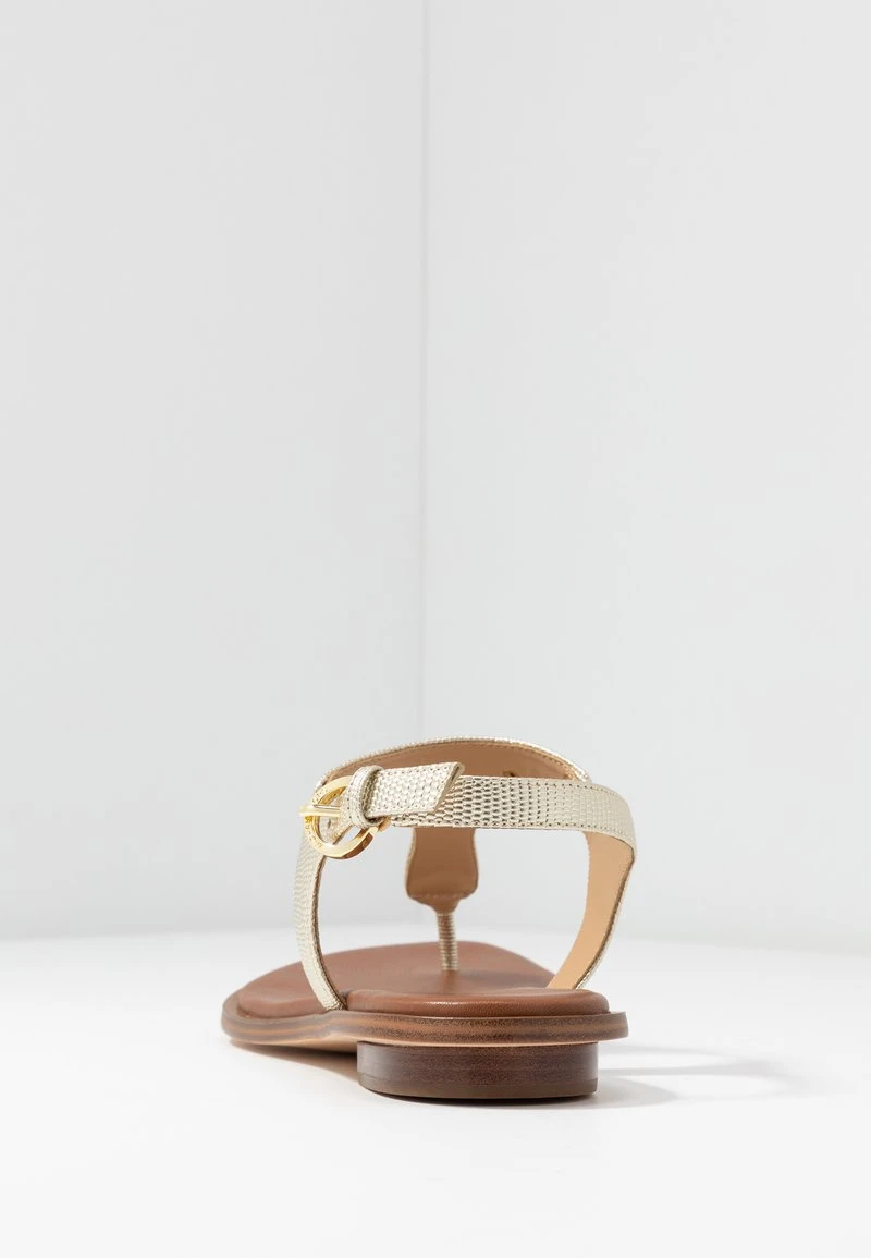 MICHAEL Michael Kors Damen PLATE THONG - Zehentrenner - Pale Gold 8 MICHAEL Michael Kors Damen PLATE THONG - Zehentrenner - Pale Gold - Image 6