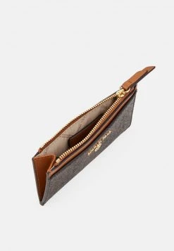 MICHAEL Michael Kors Damen JET SET CHARM SLIM CARD CASE - Geldbörse - Brown/acorn -MICHAEL Michael Kors 9b6ba144c220474eab7e283d915701e4