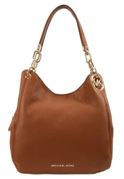 MICHAEL Michael Kors Damen LILLIE CHAIN TOTESMALL - Handtasche - Cognac -MICHAEL Michael Kors 9b708e59dc6841fb92aaedd5d937f315