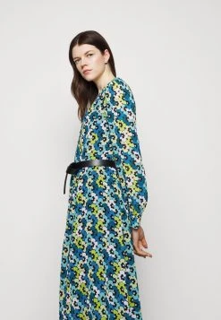 MICHAEL Michael Kors Damen FLORAL KATE - Blusenkleid - Limeade -MICHAEL Michael Kors 9b799a26004044488d06c40360d74187