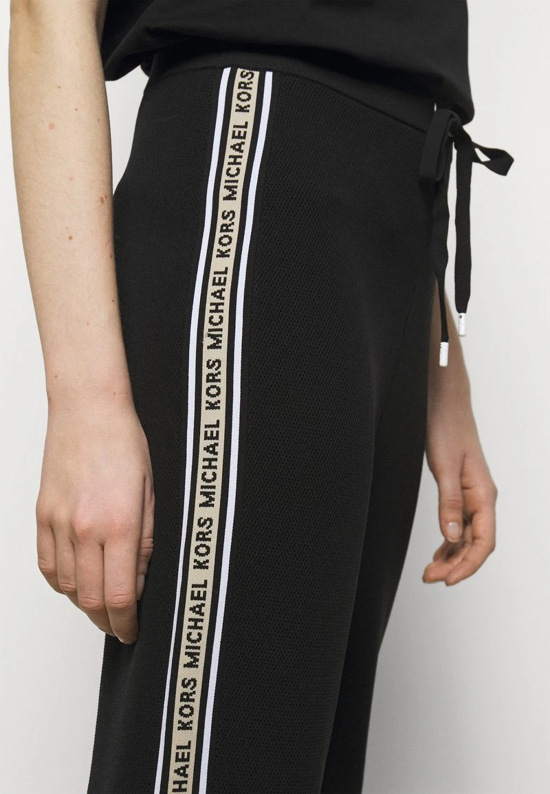 MICHAEL Michael Kors Damen LOGO TAPE JOGGER - Jogginghose - Black 9 MICHAEL Michael Kors Damen LOGO TAPE JOGGER - Jogginghose - Black - Image 7