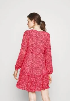 MICHAEL Michael Kors Damen TENTY CHEETAH MINI DRESS - Freizeitkleid - Blush Pink -MICHAEL Michael Kors 9bdcd33951d944f3bf35584bf0a79abe